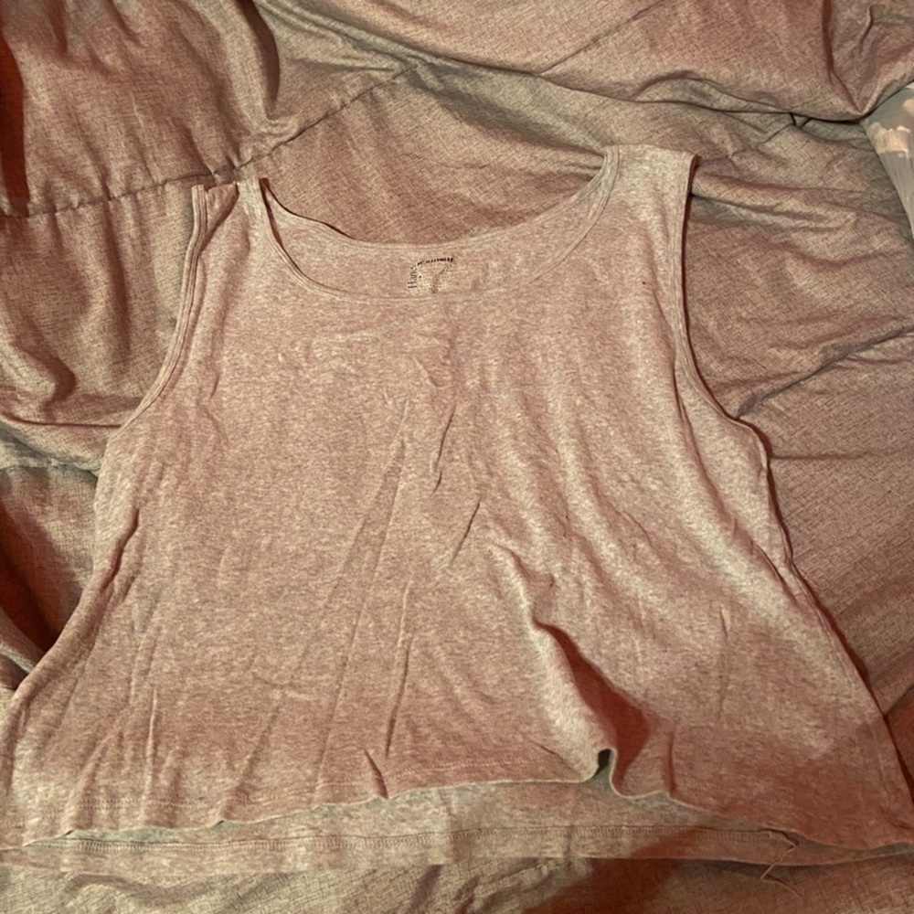 set of 2 sleepwear tanks